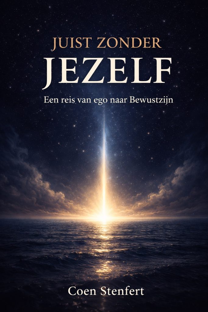 juist zonder jezelf cover boek coen stenfert low pixels