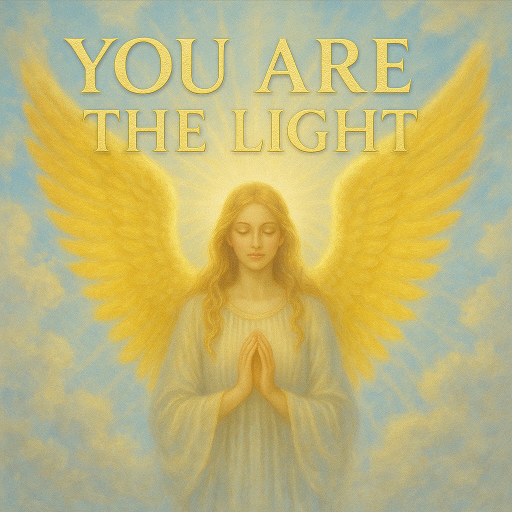 you are the light album cover